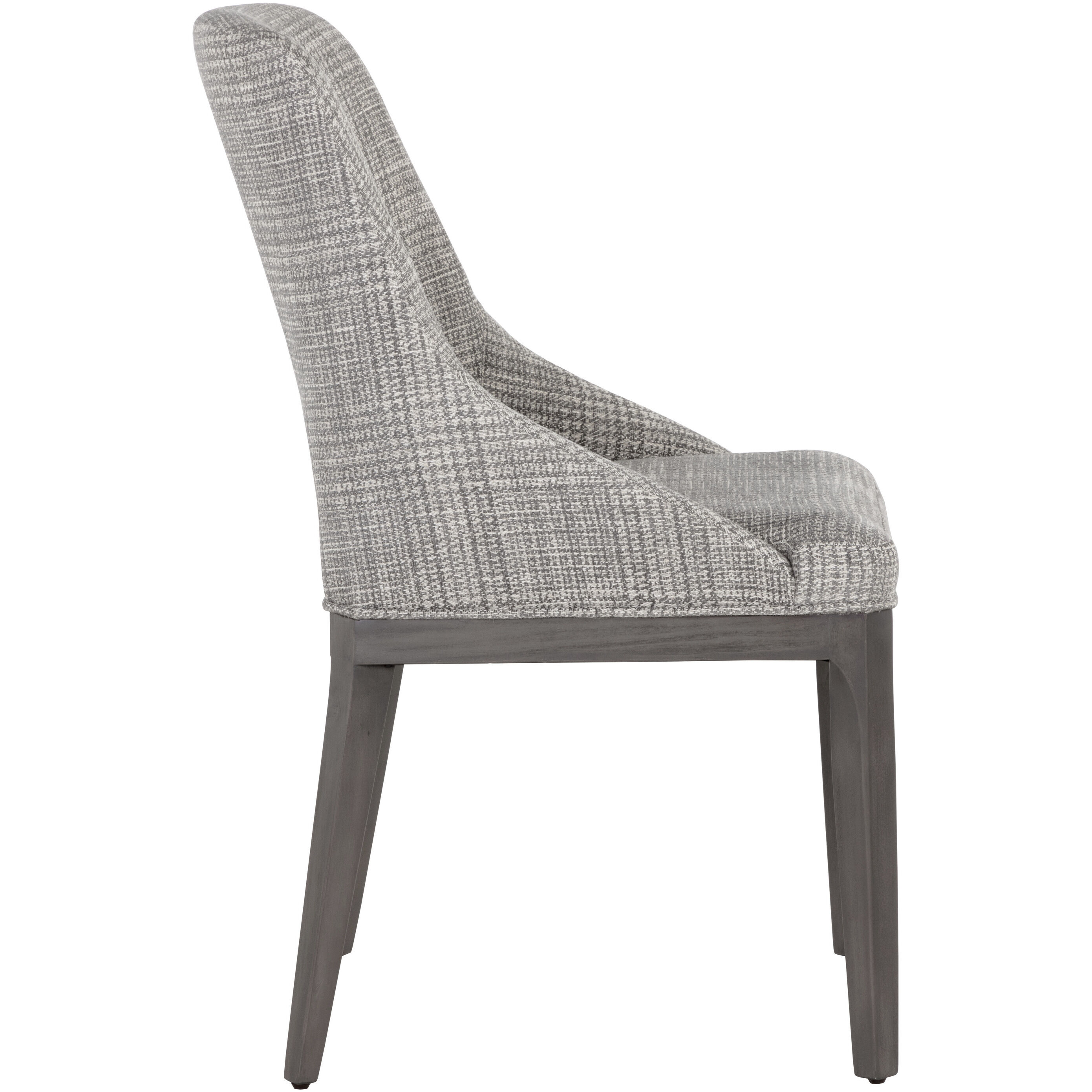 Estrada Naya Check Light Grey Dining Chair